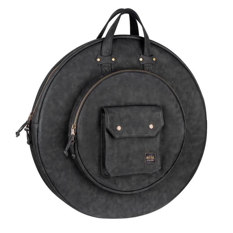 Meinl Vintage Hyde Cymbal Bag 22" Classic Black image 1