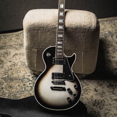 Gibson Custom PSL(Pre-Sold Limited) Les Paul Custom Limited Run-Silverburst w/Ebony Fingerboard image 2