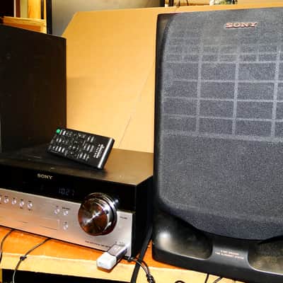 Sony CMT-SBT100 Micro Component CD Player w USB, Direct and Bluetooth Connectivity image 4