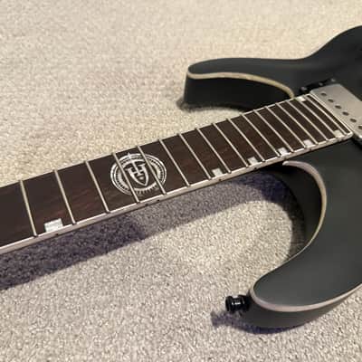 ESP LTD AJ-1 Andy James Signature 2013 - 2018 Black Satin image 1