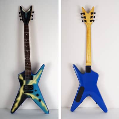 2005 Dean Dimebag Darrell Signature ML Baby “Dime From Hell” Small Size image 3