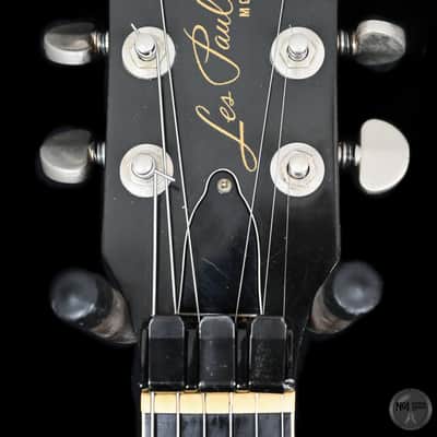Gibson Les Paul Heritage 80 from 1981 in Gold Top with original Hardcase image 8