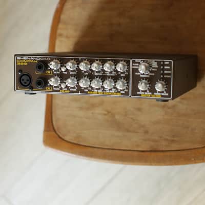 Genz Benz Shenandoah Compak 300 Acoustic / Electric Guitar Amp Head image 3