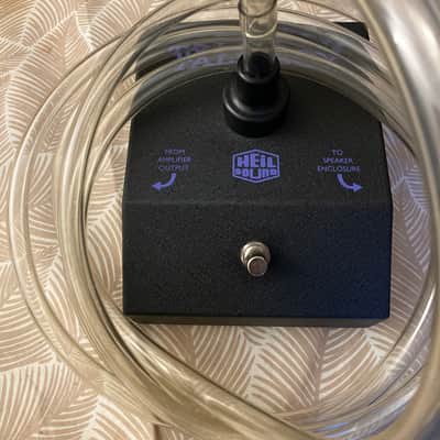 Dunlop HT-1 Heil Talk Box 1998 - 2018 - Black image 7