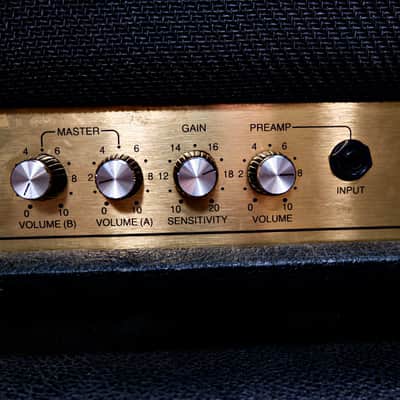 Marshall JCM900 MkIII w/ Custom Built 4x12 Cabinet - 1990 image 11