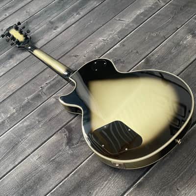 Epiphone Adam Jones Signature '79 Les Paul Custom Antique Silverburst w/ Hardshell Case image 13