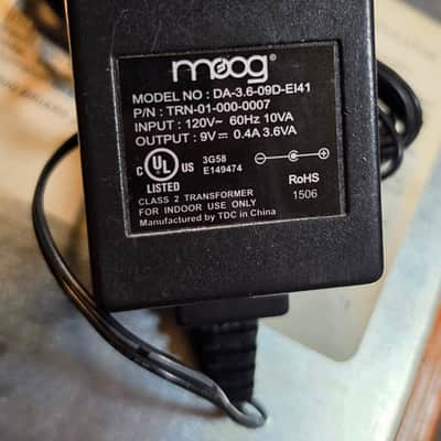 Moog MF-102 Ring Modulator Mod Moogerfooger Early Serial Bob Moog Signature Label image 10