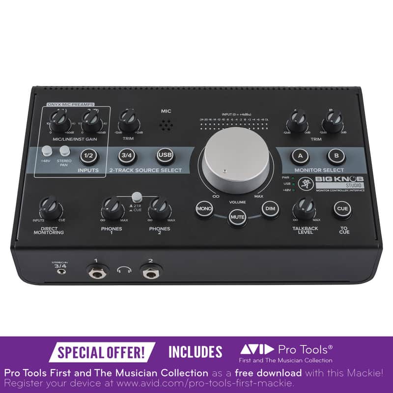 MACKIE CONTROLADOR BIG KNOB STUDIO image 1