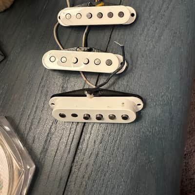 Fender Custom Shop Texas Special Stratocaster Pickup Set 2010s - White image 1