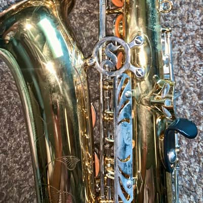Selmer AS500 Student Model Alto Saxophone 2010s - Lacquer image 12