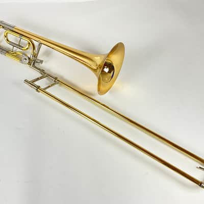 Used Yamaha YSL-820GII Bb/F Tenor Trombone (SN: 550372) image 1