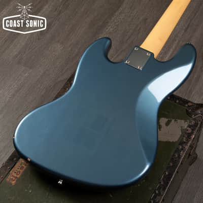 2023 Fender Traditional II 60's Jazz Bass Made in Japan - Lake Placid Blue image 10