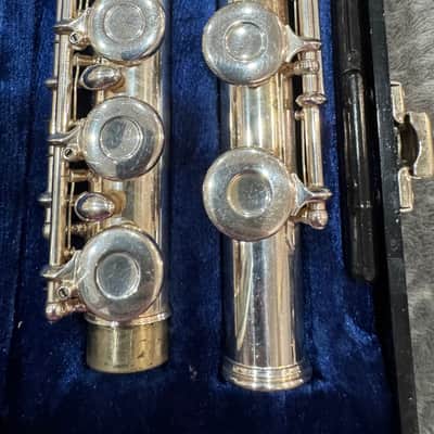 Gemeinhardt 2SP Silver-Plated Flute – Made in USA – Solid Student/Intermediate Instrument image 2