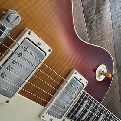 Ivison Guitars Hurricane '59 - Aged Cherry Burst image 5