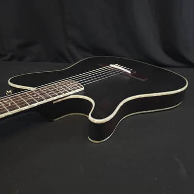 New Ibanez TOD10NL Lefty Left Hended Tim Henson Signature Transparent Black Flat w/Gig Bag image 15