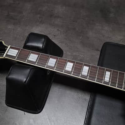 VOX VG2 Electric Guitar from 1970 to 1971 Made in Japan MIJ - This was a Japanese Vintage 70s Gibson Les Paul Custom with Bolt-On Neck V.G.2 VG 2 image 7