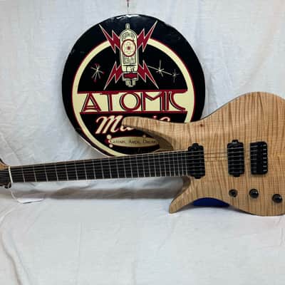 ViK Guitars Left-Handed Lefty Nolly's Signature Duality 7 7-string Guitar with Case 2014 image 2