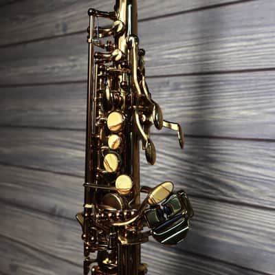 Cannonball Vintage Reborn Series Straight Soprano Dark Amber - SVR-L image 6
