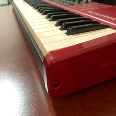 Nord Electro 4D SW61 Semi-Weighted 61-Key Digital Piano 2013 - 2015 - Red image 2