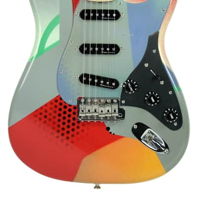 Used Fender Custom Shop Todd Krause Masterbuilt Crash Stratocaster CN97183 image 1