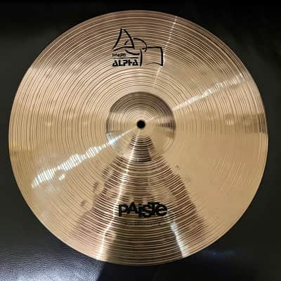 Set cymbales zildjian sabian paiste Istanbul 2002 black label avedis xs alpha Istanbul image 17