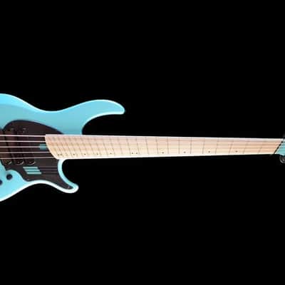 Dingwall NG3 Adam "Nolly" Getgood Signature 5-String 2025 Matte Celestial Blue image 2