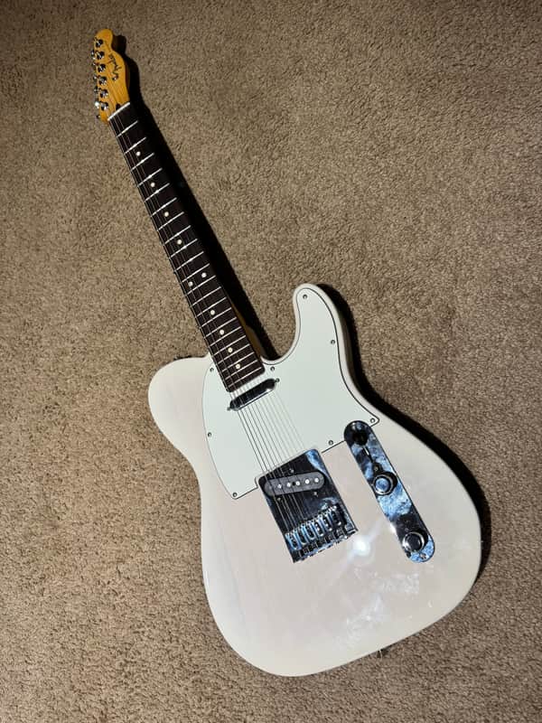 Fender Player II Telecaster Chambered Ash 2026 - White Blonde