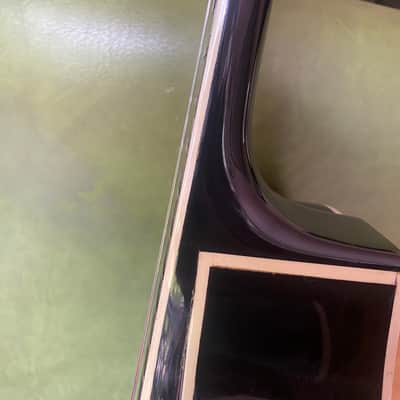 Favino Archtop 1970 - Black image 7