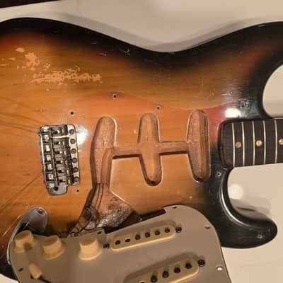 Fender Stratocaster 1969 Sunburst Original image 12