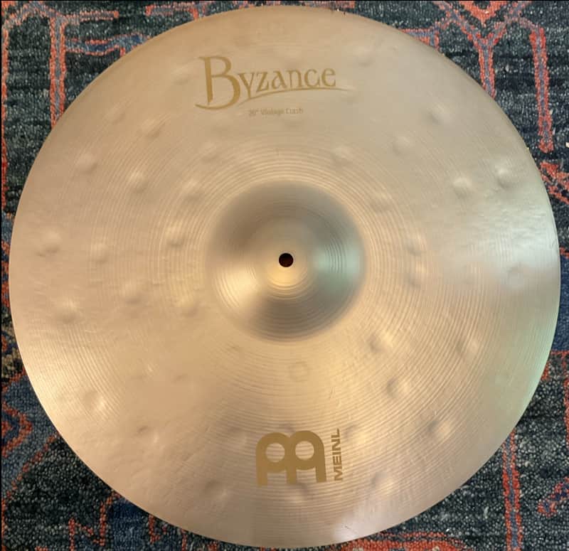 Meinl Cymbals 20” Byzance Vintage Crash Cymbal - Hand Selected From Factory image 1
