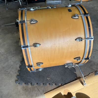 Ayotte 22” Satin Maple  Bass Drum image 3