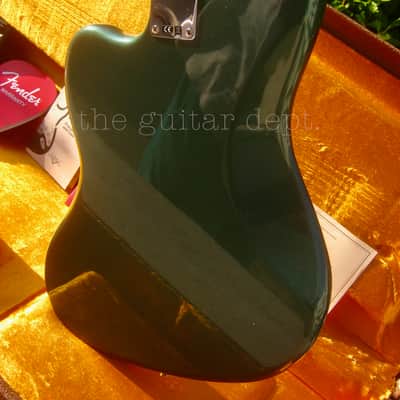 ♚AS NEW♚CRAZY RARE!♚ 2020 FENDER American Vintage Reissue JAZZMASTER USA ♚9.5" Radius !♚ '65 * 1965 ♚SHERWOOD GREEN METALLIC !!! ♚ 8.1 LBS image 15