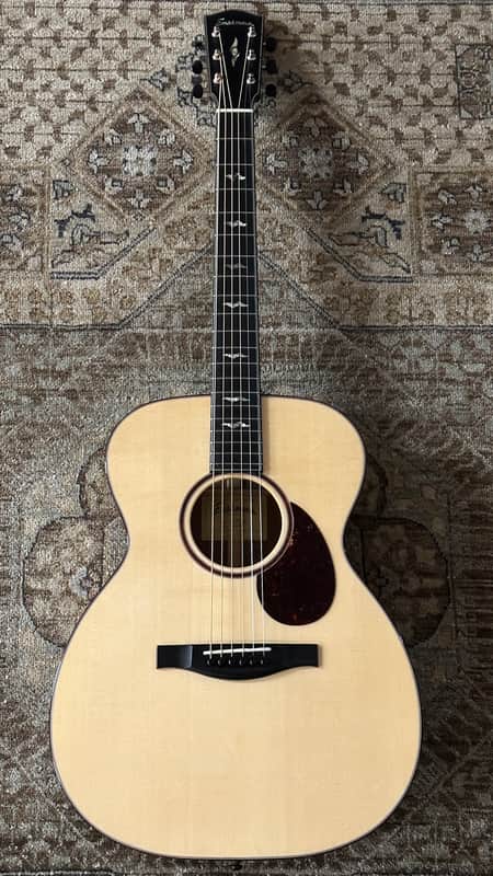 Eastman L-OM-QS Acoustic Guitar w/ Hard Case & Free Pro Setup image 1