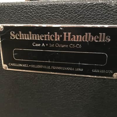 Schulmerich Handbells COMPLETE SET!!! image 5