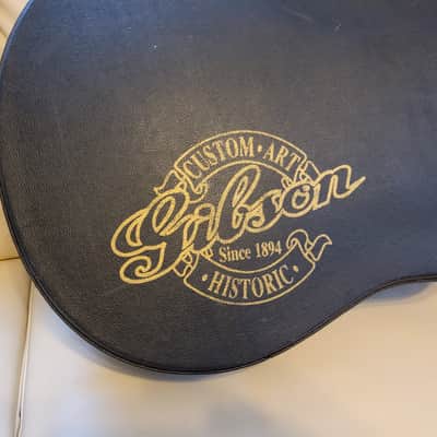 Gibson Custom Art historic  Les paul case  2000's  - Black image 1