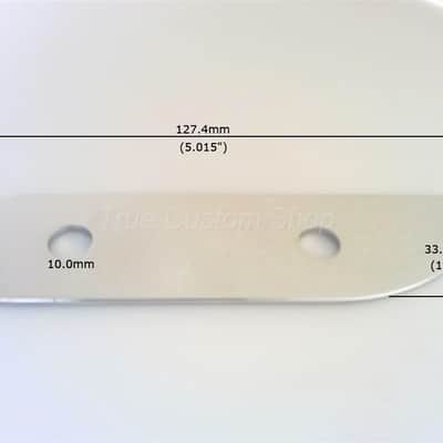 True Custom Shop® Chrome 2-Hole Control Plate for Fender '51 Precision Bass image 2