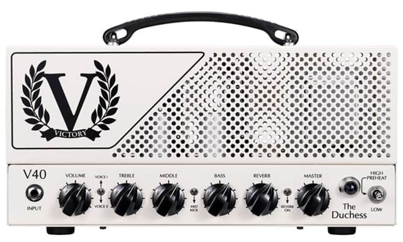 Victory V40H The Duchess Tube Amplifier Head 42 Watts image 1