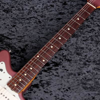 FENDER USA American Vintage '62 Jazzmaster Burgundy Mist Metallic [V126471] (09/09) image 7