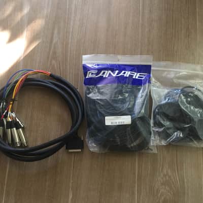 Metric Halo LIO-8/4P with Cables (Mic, AES/EBU, DB25) image 5