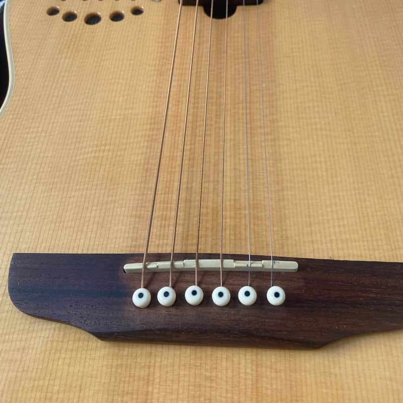 2010s Godin Multiac Steel Duet Ambiance Sunburst