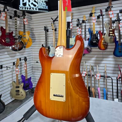 Fender American Professional II Stratocaster - Sienna Sunburst w/Maple FB + OHSC & PLEK*D #301 image 9