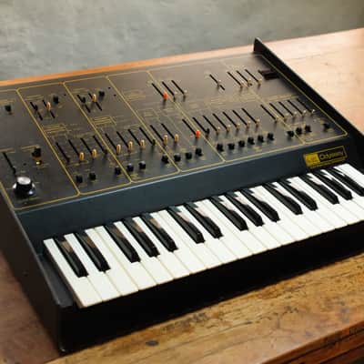 ARP 2813 Odyssey Mark II Monophonic Analog Synthesizer 1975 - 1978 - Black / Gold image 1