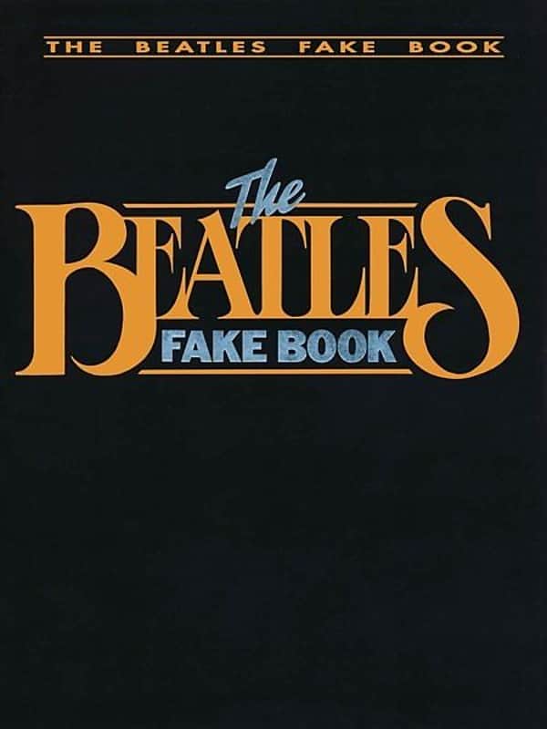 Fender Beatles Fake Book (songbook) 2016 image 1