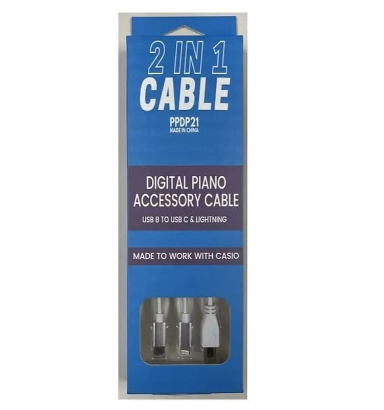 Casio Usb Cable for Casio Pianos and Keyboards image 1