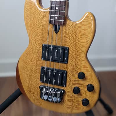'82 Wal Mk. 1 Lacewood Bass Guitar image 3