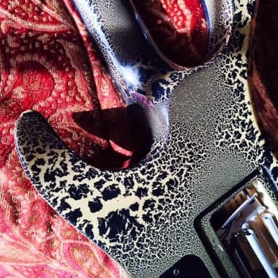 Vintage 1988 Jackson Soloist Custom - Ontario Custom Shop One Off "Glow In The Dark" Lava Crackle image 7