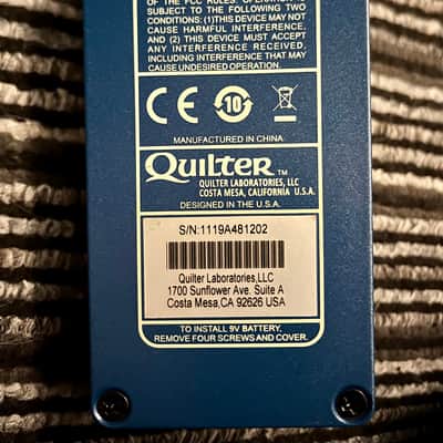 Quilter Phantom Block, Preamp/Cab-Sim image 5