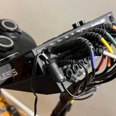 Alesis Strike Pro Special Edition Module w/ Power Supply Harness Back Plate image 5