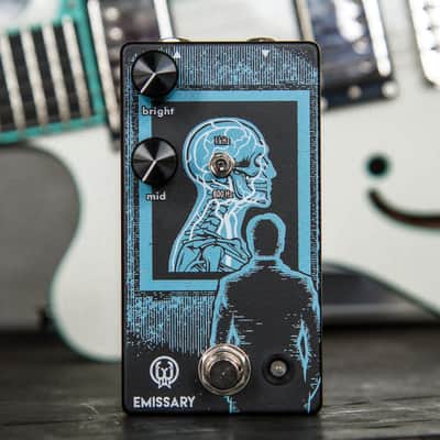 Walrus Audio Emissary Parallel Boost Guitar Pedal image 10