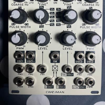Cwejman VCO-2RM Dual Oscillator 2010s - Grey image 1